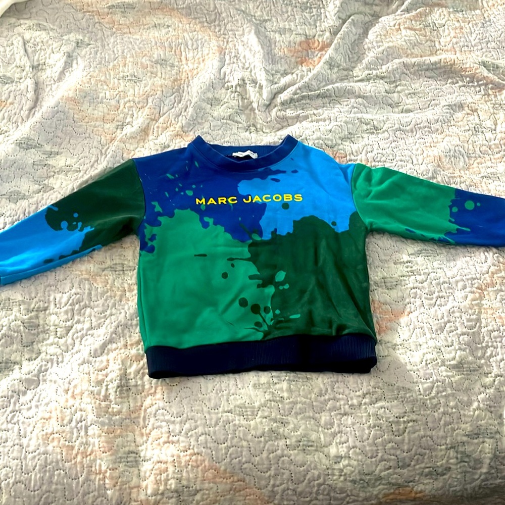 Marc Jacob Kids Splatter Paint Print Sweatshirt✨